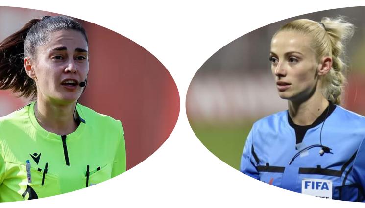 Съдийка Купа на България - Два мача за Купата на България поверени на топсъдийките ни