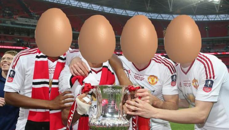 Манчестър Юнайтед яйца - Шеф в кухнята сготви „червените дяволи”: Приличате на преварени яйца, момчета