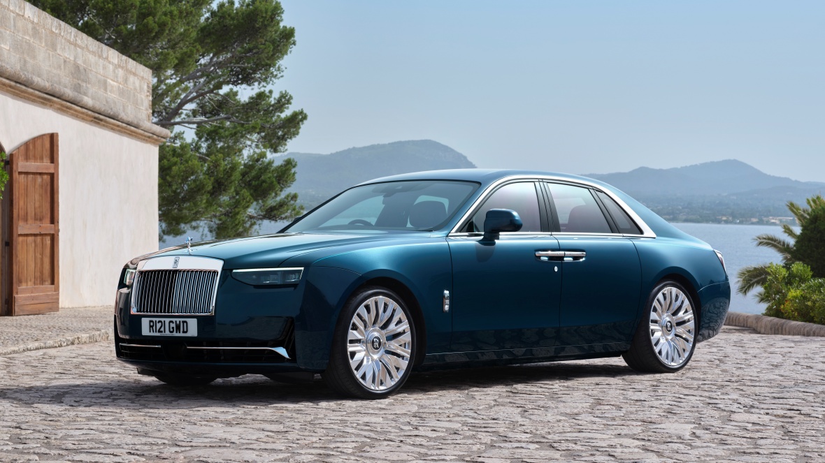 rolls royce ghost series ii