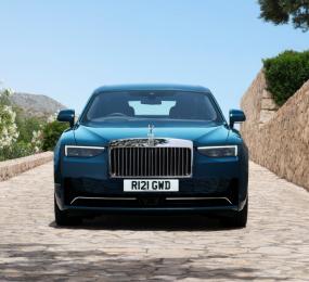 rolls royce ghost series ii