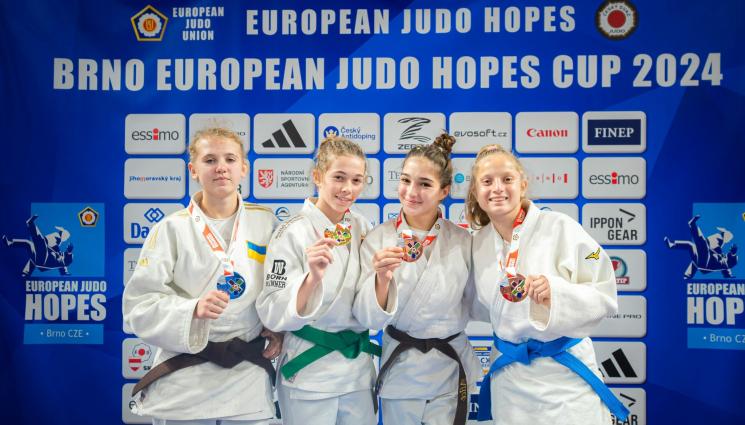 джудо - Наша джудистка със злато от Европейската купа за девойки