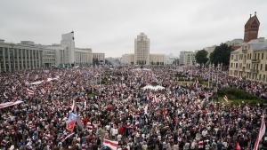 Беларус протести