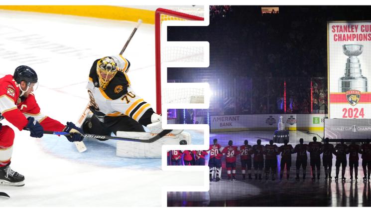 НХЛ - Флорида започна с победа защитата на титлата си в НХЛ