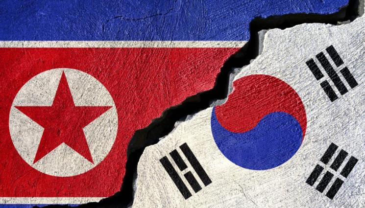 северна корея южна корея