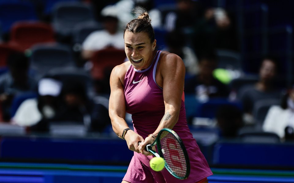 Арина Сабаленка - Катерина Синякова 2:0 сета / WTA 1000, Ухан, втори кръг, 09.10.2024 г.