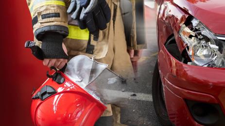 пожарникар катастрофа