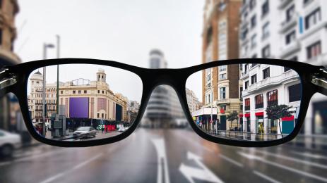 късогледство очила