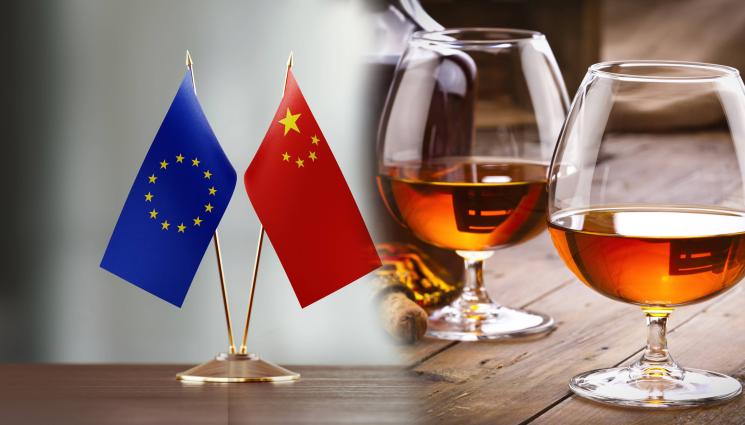 бренди - КИТАЙ НЕ ОСТАНА ДЛЪЖЕН: Удари ЕС с данък върху брендито!