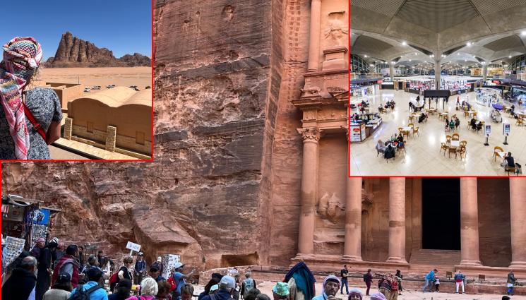 туристи - МАСОВИТЕ ЕКСКУРЗИИ СПРЯХА: Войната в Израел подплаши туристите!