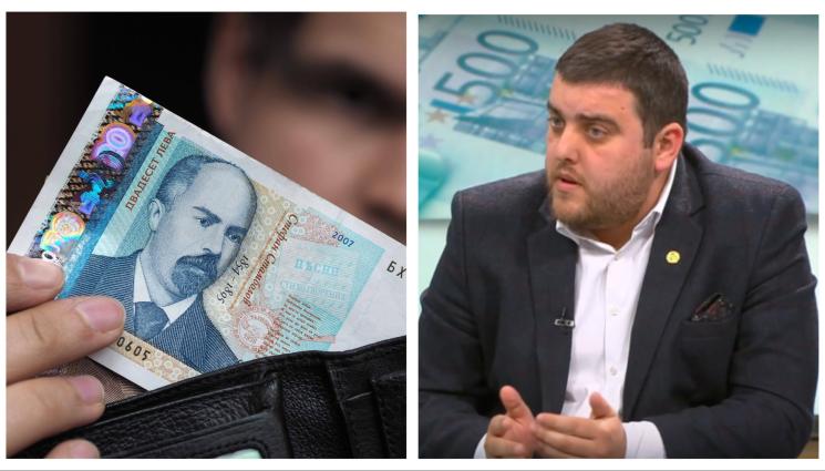 Любослав Костов - Главният икономист на КНСБ Любослав Костов пред