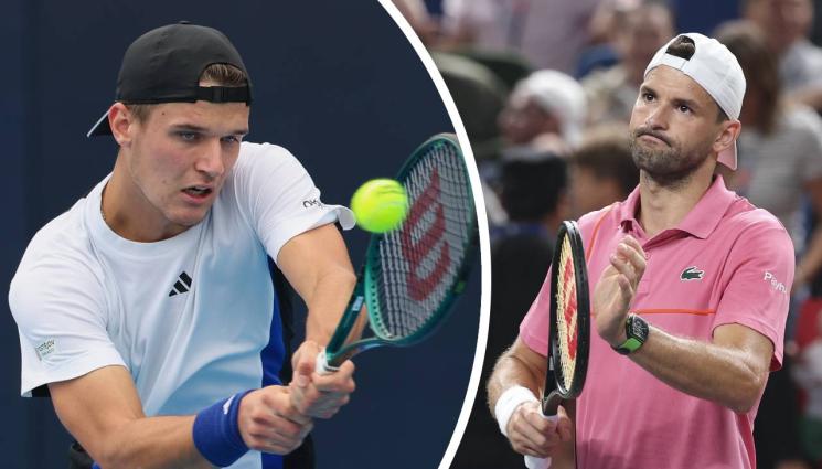 Григор Димитров - ЖАЛКО: 19-годишен чех срази Гришо в Шанхай