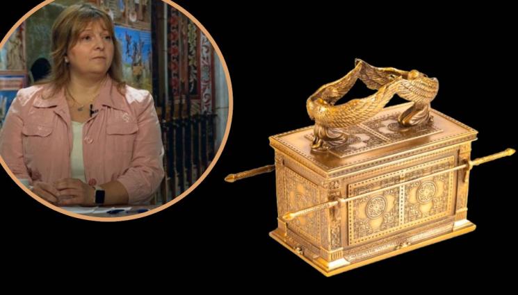 чудеса и вяра - Библейският археолог доц. Екатерина Дамянова пред