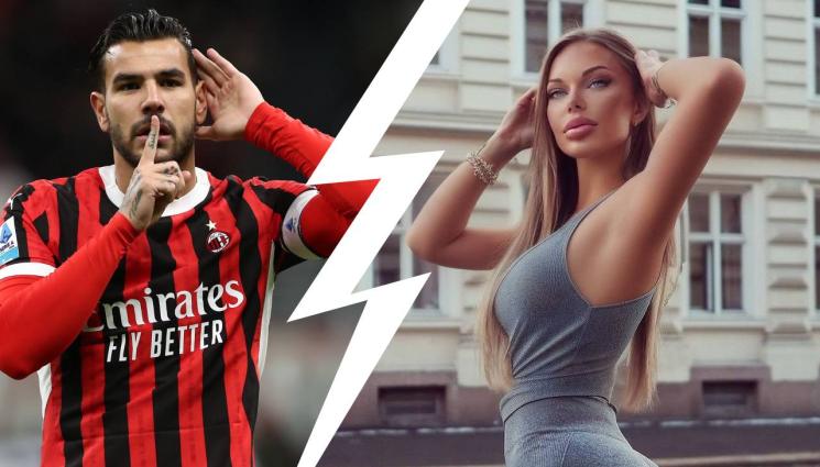 Тео Ернандес Луиса Кремлева - Съдят красавица заради Тео Ернандес