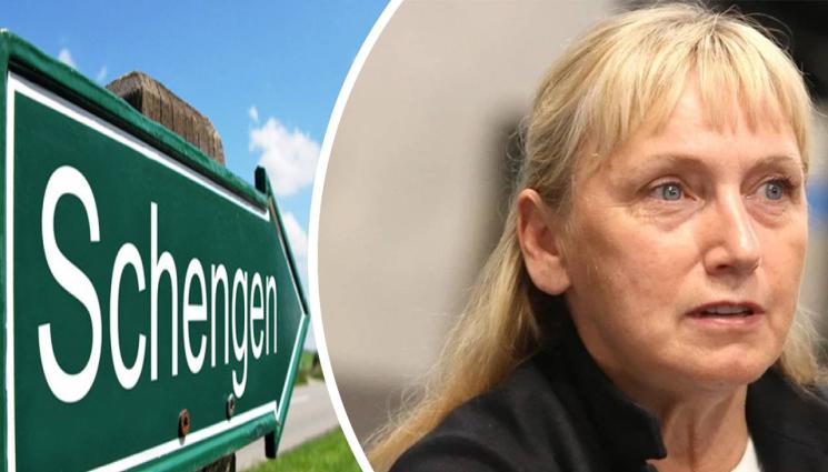 Елена Йончева - Елена Йончева с извънредна новина за Шенген: Влизаме скоро!