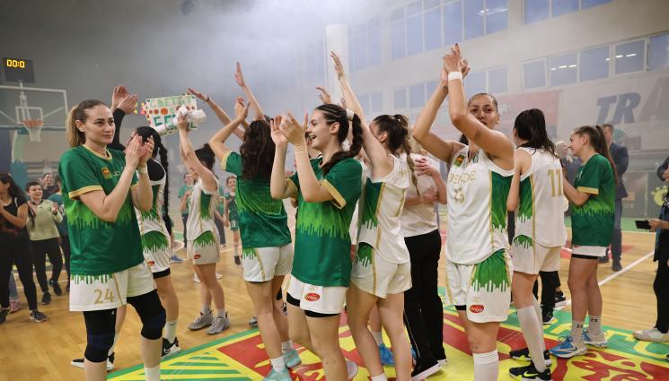 Берое Адриатическа лига баскетбол - Беройките с 2 от 2 в Адриатическата лига, оглавиха класирането след победа над хърватки