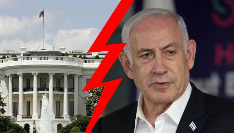 сащ Бенямин Нетаняху - САЩ скочи на Нетаняху след заплахата му към ливанския народ: Този път не позна!