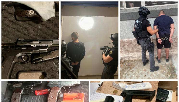 оръжия - Продават нелегални пищови за 1500 лева, майстори преработват газови в бойни!