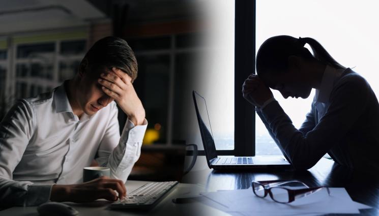 тъжни хора - СПЕЦИАЛИСТ: 15% от работещите възрастни имат психично разстройство!