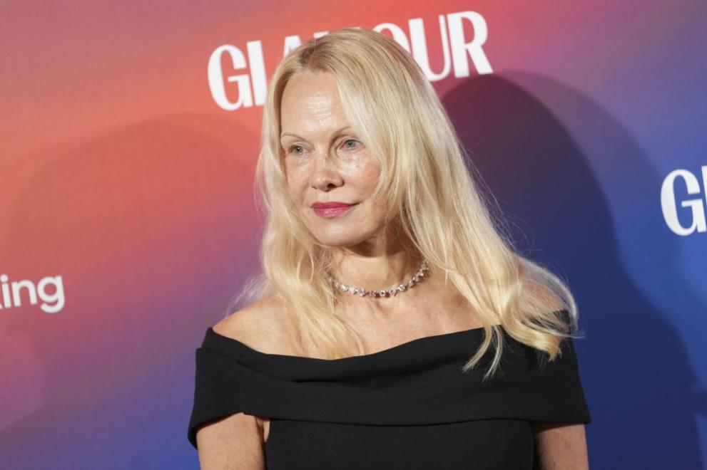 Памела Андерсън и Лиъм Нийсън просто се харесват“.През последните седмици