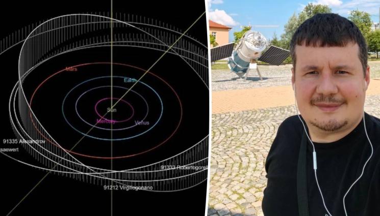 Светослав Александров - НАСА кръсти астероид на БГ учен, oбикаля между Марс и Юпитер