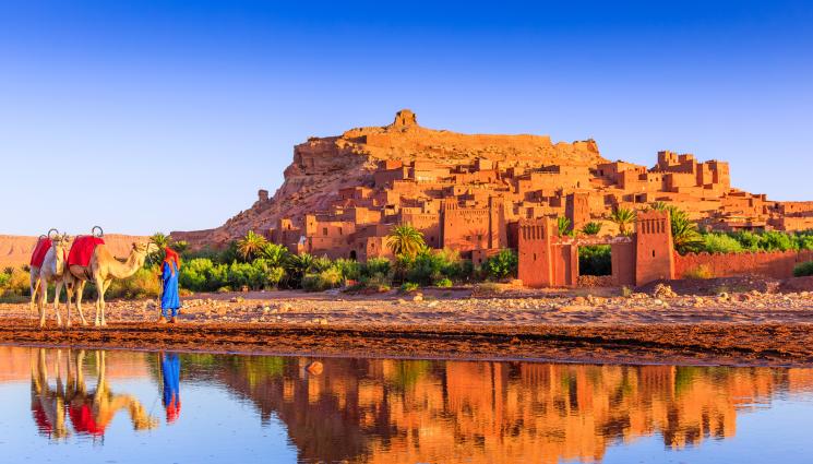 Сахара - ОАЗИС: Сахара се превърна в езеро (ВИДЕО)