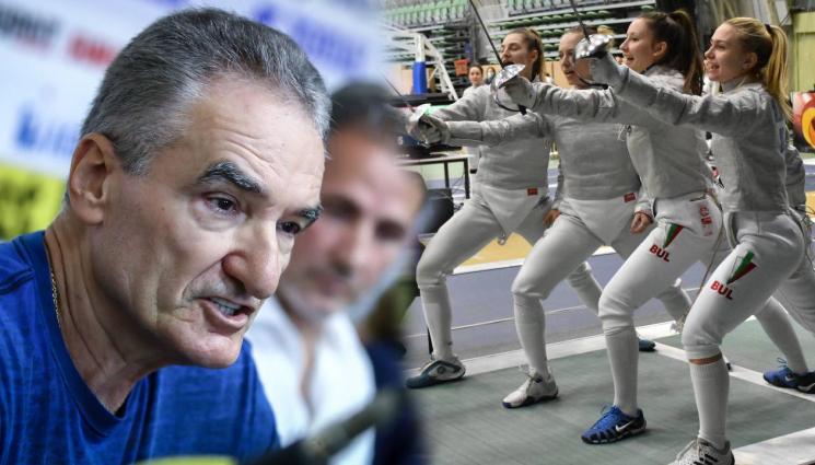 фехтовка - Васил Етрополски обяви, че ще работи за прозрачност, уважение и развитие на фехтовката у нас