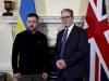 Киър Стармър и Володимир Зеленски