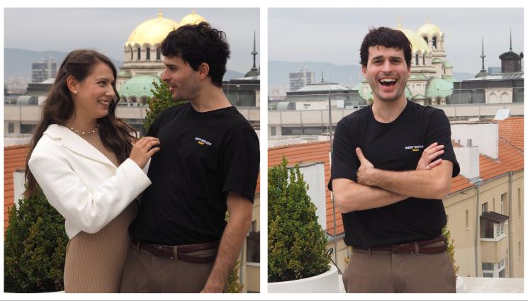 Плачидо - Плачидо учи български, Джеки Стоев му даде БГ реплика в „Аврора“