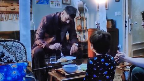 в кухнята на