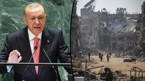 Ердоган Газа