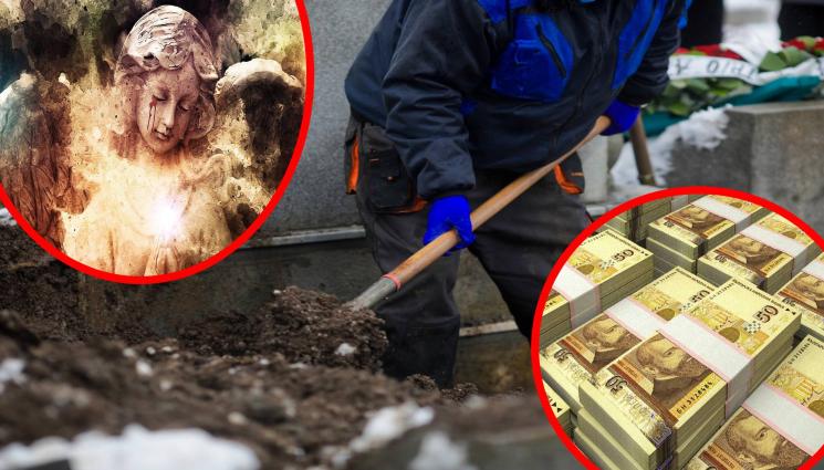 гробар - НЯМАТ СТРАХ ОТ БОГА: Нагли гробари смучат двойно от опечалените!