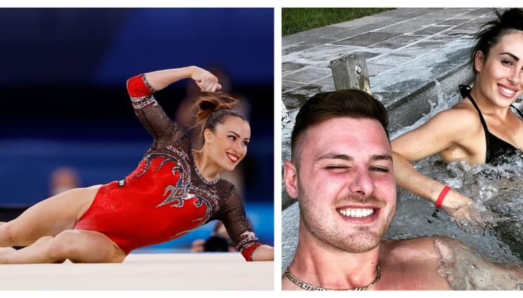 Ванеса Ферари - Ванеса Ферари спира с гимнастиката, влиза в модата