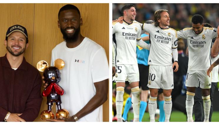 Реал Мадрид - В Реал Мадрид луднаха по Мики Маус