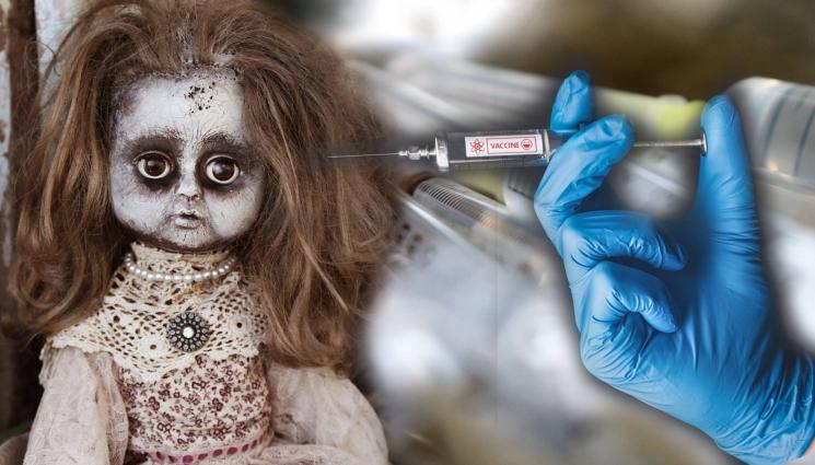 ваксина - ШОК И УЖАС: Ваксини ослепиха девойка, превърнаха я на въглен! (СНИМКИ+ВИДЕО 18+)