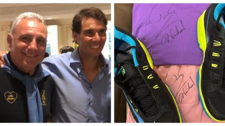 Рафаел Надал Христо Стоичков