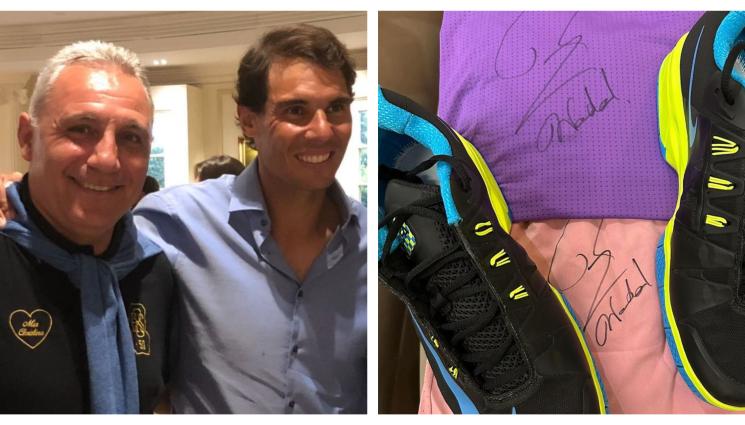 Рафаел Надал Христо Стоичков - Ицо със силни думи към Надал. Излага подаръци от Матадора в своята Зала на славата