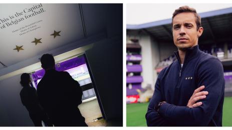 Андрерлехт треньор Давид Хуберт