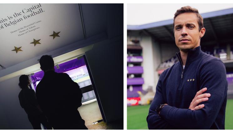 Андрерлехт треньор Давид Хуберт - Следващият съперник на Лудогорец в Лига Европа назначи треньора си за постоянно