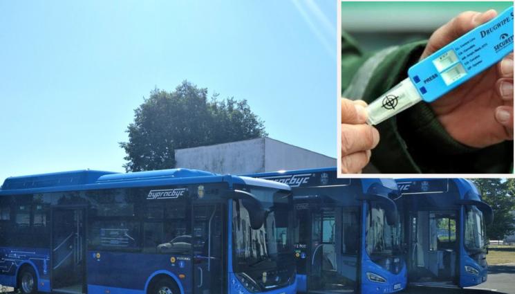 автобус - СКАНДАЛЪТ С ГРАДСКИЯ ТРАНСПОРТ: Излезе кръвната проба на рейсаджията с дрогата!