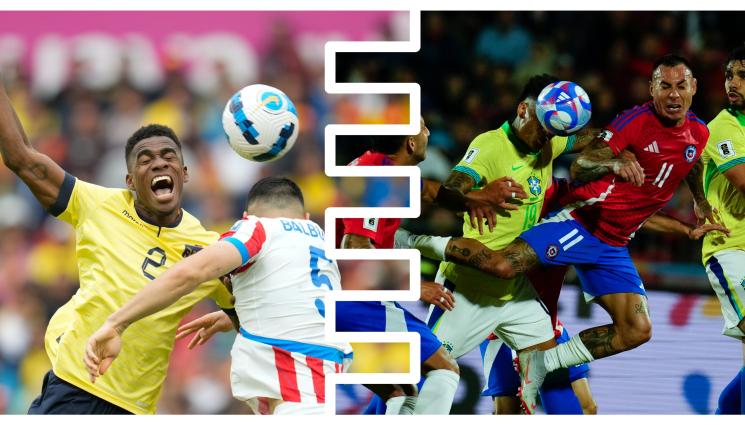 световни квалификации - Бразилия с късен обрат срещу Чили, Меси се завърна