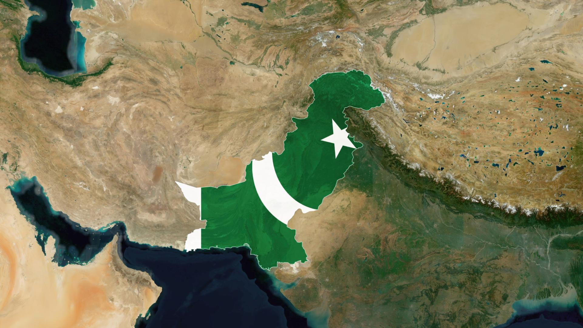 Части на пакистанските сили за сигурност действащи на основата на