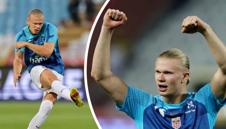 Ерлинг Халанд - Норвегия полетя срещу Израел в квалификациите за Мондиал 2026