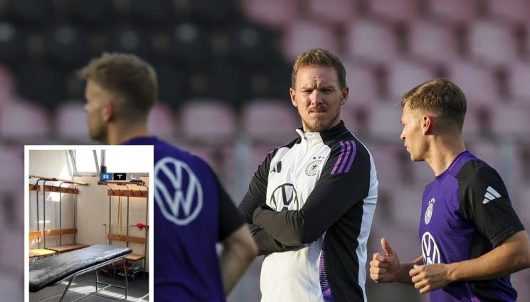 Бундестим - Бундестимът шокиран от съблекалните в Зеница (ВИДЕО)