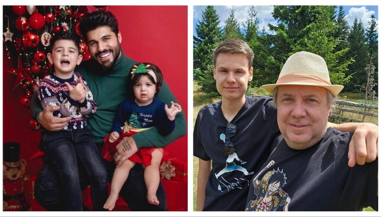 Фики и Ненчо Илчев - ПО ПЪТЯ НА РОДИТЕЛИТЕ СИ: Синовете на Ненчо Илчев и Деян Донков влизат в НАТФИЗ (СНИМКИ)