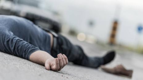 блъснат от кола