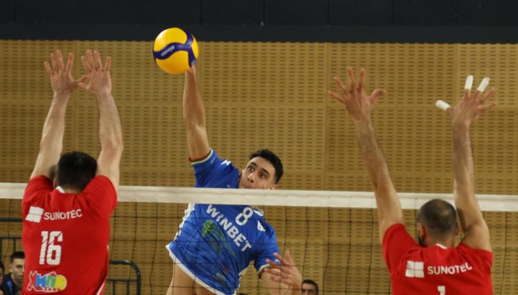 волейбол Суперкупа - Вечните антагонисти ЦСКА и Левски на едно мнение във волейбола