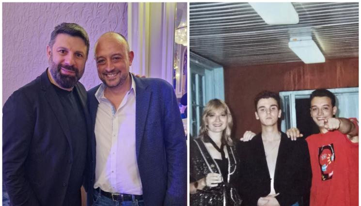 Тони - МУЗАТА НЕ ПРИЗНАВА ЛОКАЦИИ: Голям хит на Деси и Тони Стораро писан на странно място! (ВИДЕО)