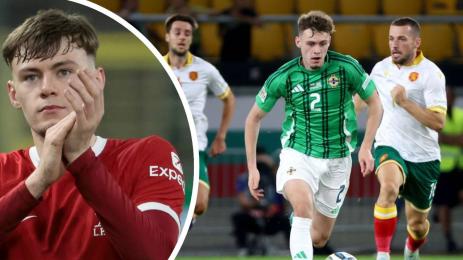 Конър Брадли Северна Ирландия Ливърпул