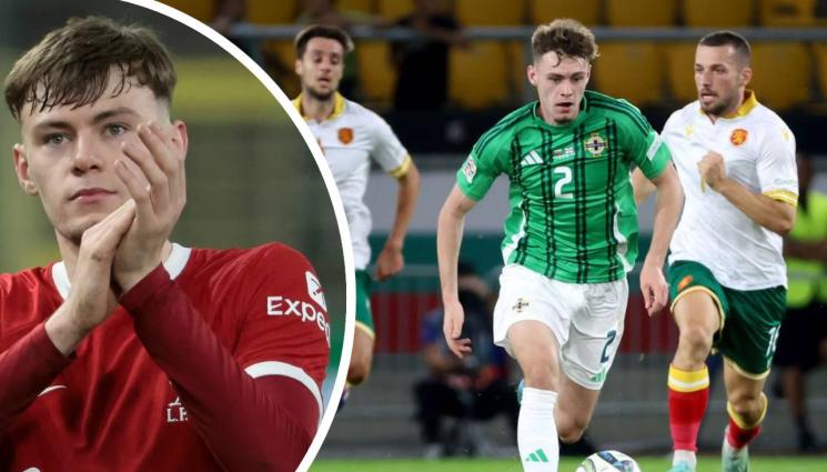 Конър Брадли Северна Ирландия Ливърпул - Звездата на Ливърпул от Северна Ирландия: Бием българите и печелим групата