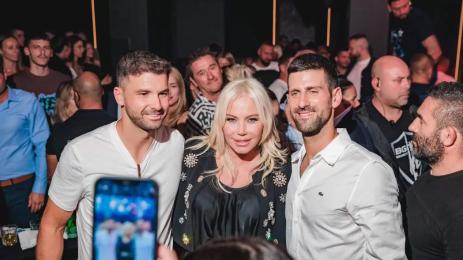 Гришо Камелия Джокович турнир в Шанхай